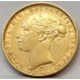 AUSTRALIA 1881 . ONE 1 SOVEREIGN . MELBOURNE . GOLD
